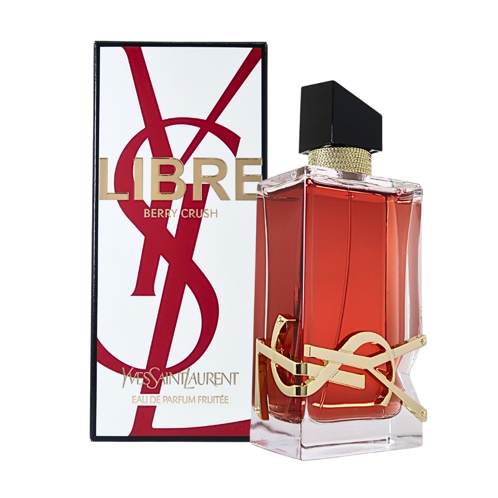 Ysl Libre Berry Crush 自由不羈沁心之果女性淡香精 EDP 90ml