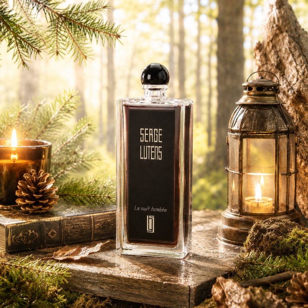 SERGE LUTENS 蘆丹氏 La Nuit Tombée 夜降松林淡香精 EDP 50ml