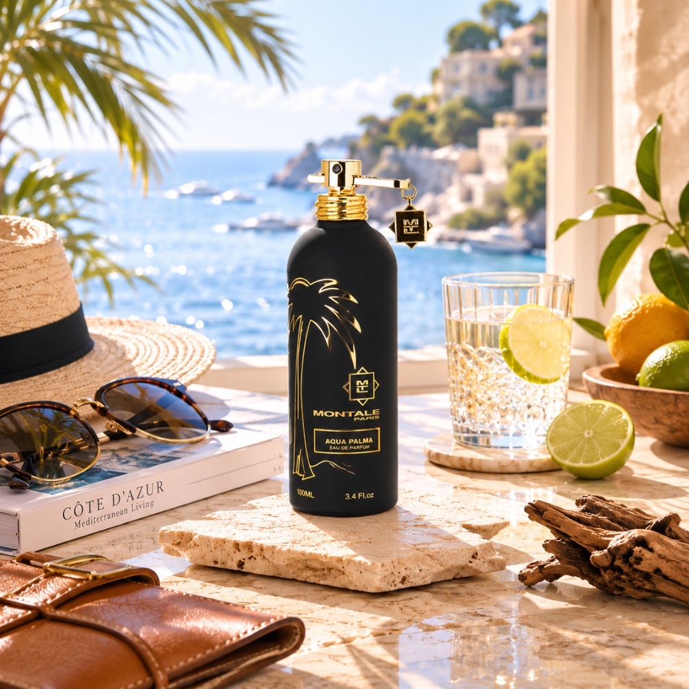 MONTALE 蒙塔萊 Aqua Palma 金沙蜃影淡香精 EDP 100ml TESTER