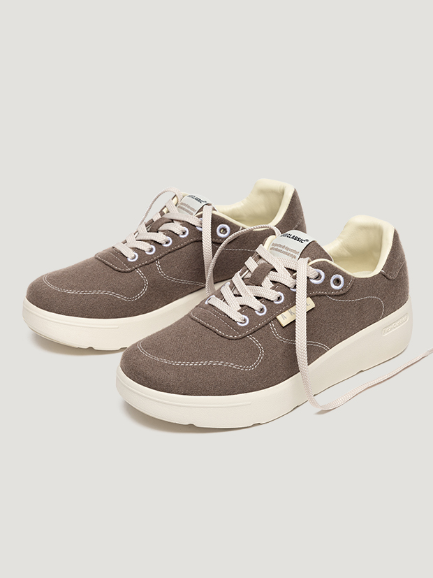 AKIII｜Cozy step-arch fit - Cocoa taupe (5colors)