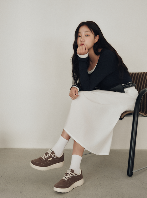 AKIII｜Cozy step-arch fit - Cocoa taupe (5colors)