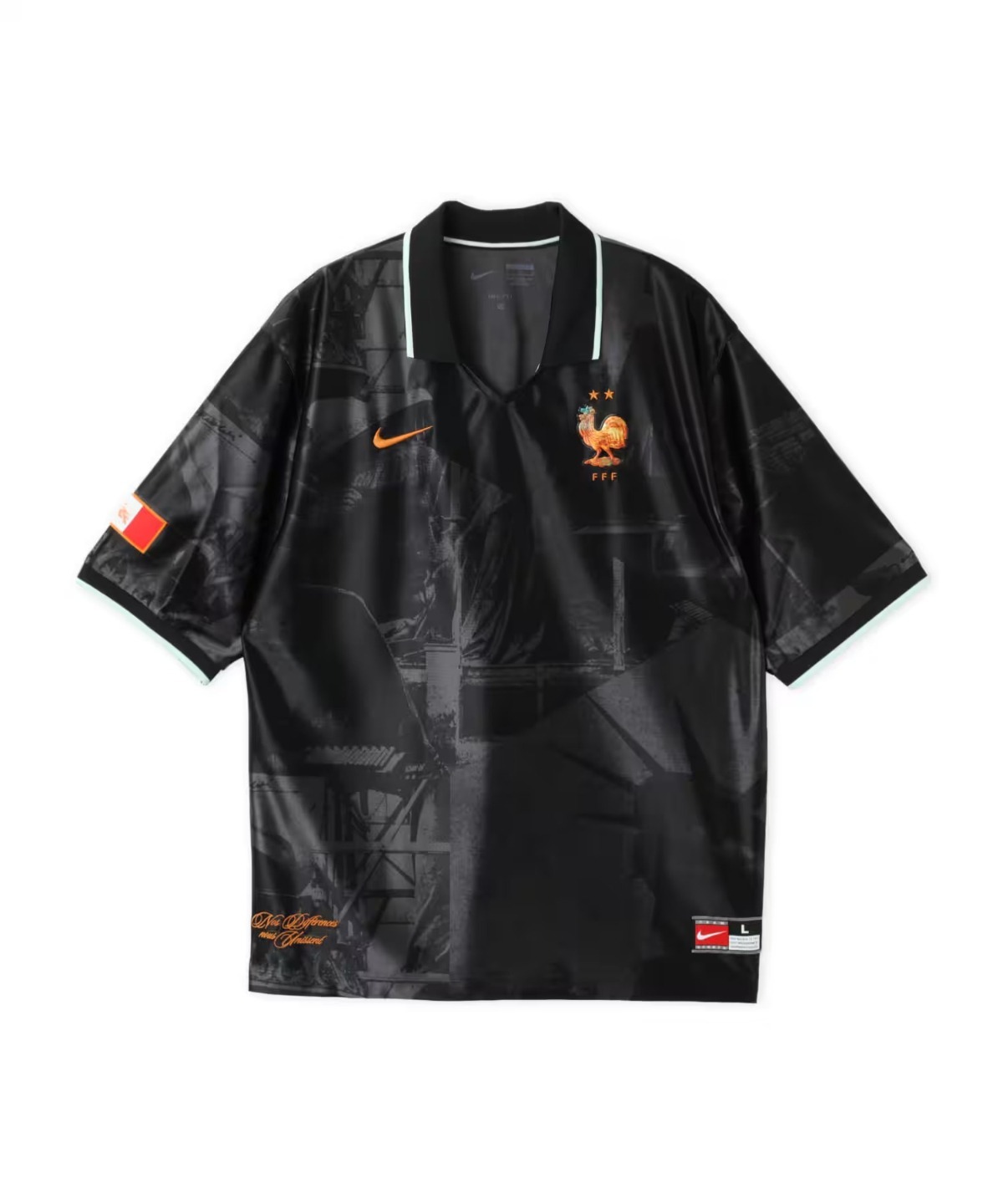 現貨|Nike Energy Dri-FIT Short-Sleeve Football Top France FFF IH1867-060