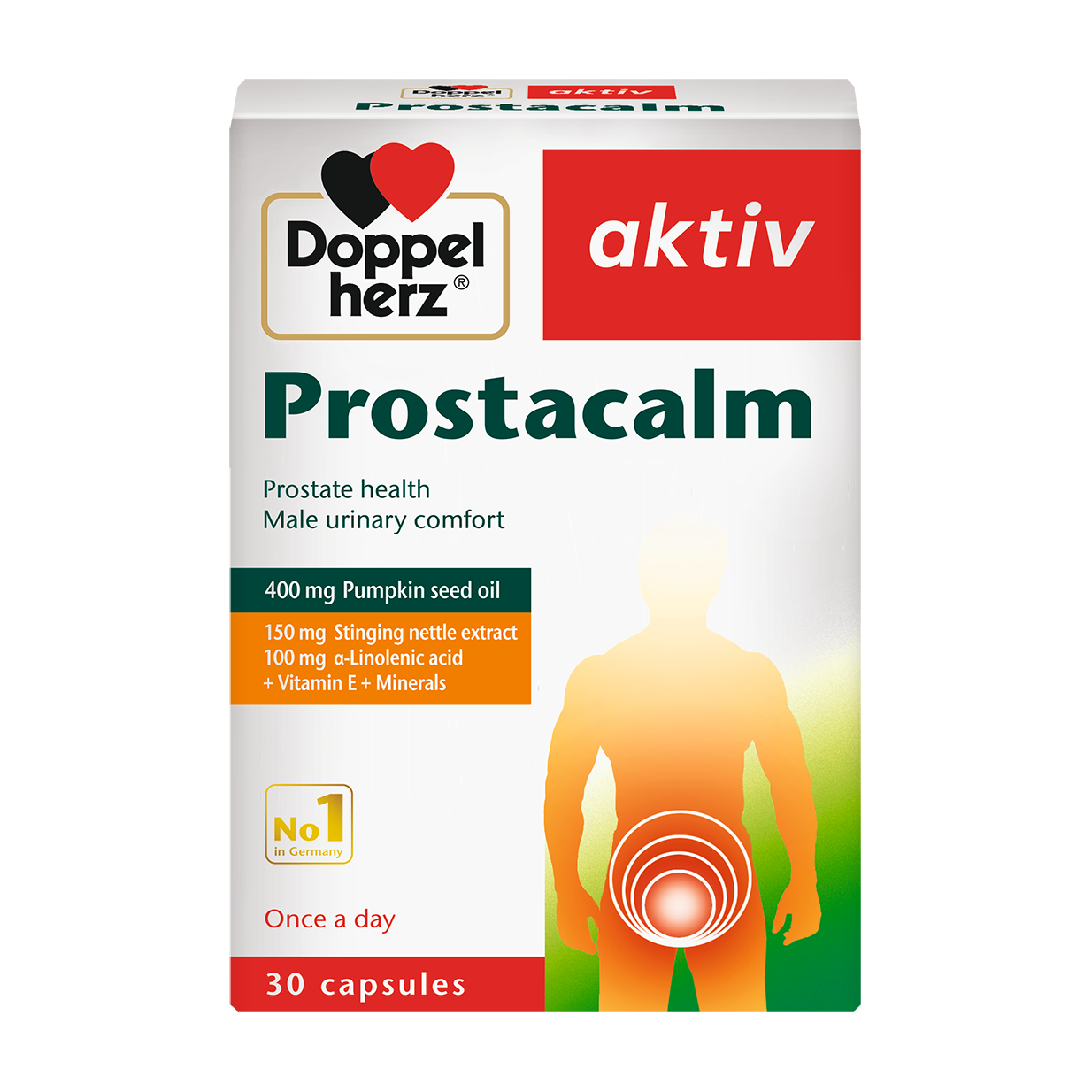 Doppelherz aktiv Prostacalm 30s