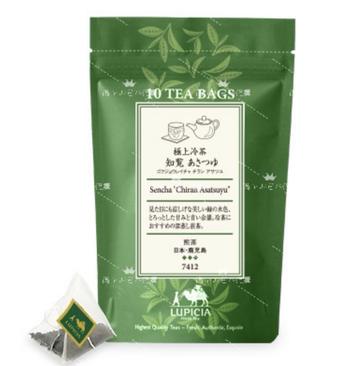 【日本人氣】JP 鹿兒島 極上冷茶 深度煎茶 7412 TK260728