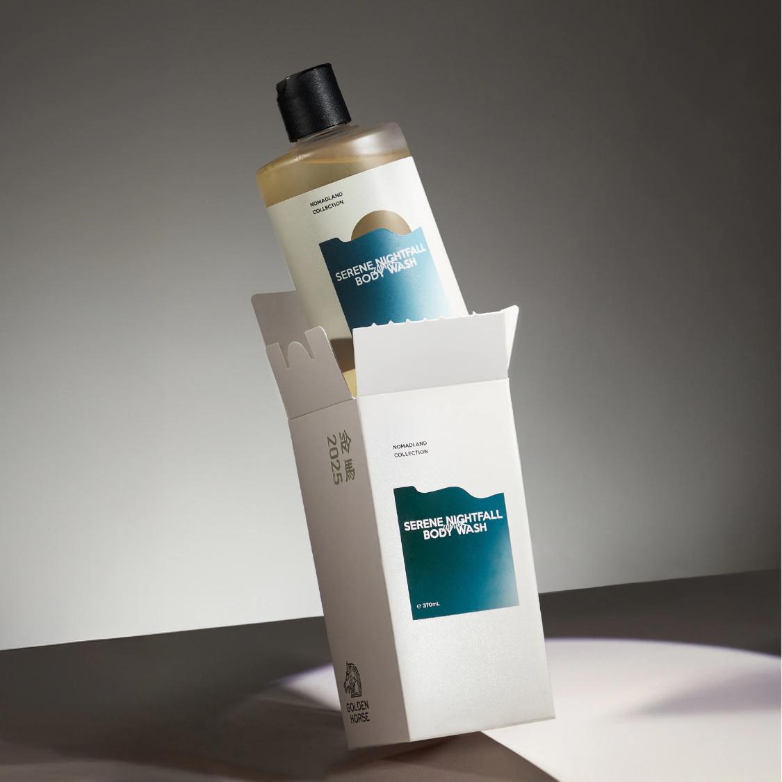 日暮靜海沐浴露 370ML