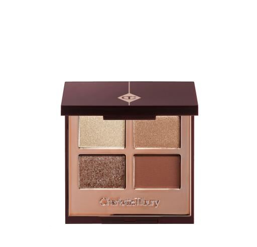 CHARLOTTE TILBURY 夏洛特 四色奢彩眼影盤 #EXAGGER-EYES 5.2g