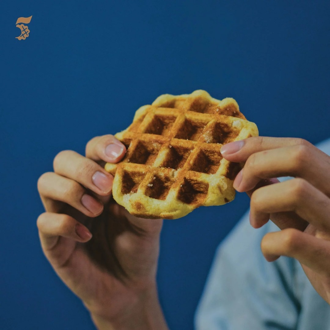 Idea snek petang untuk anak di Malaysia dengan Belgian Liege waffle