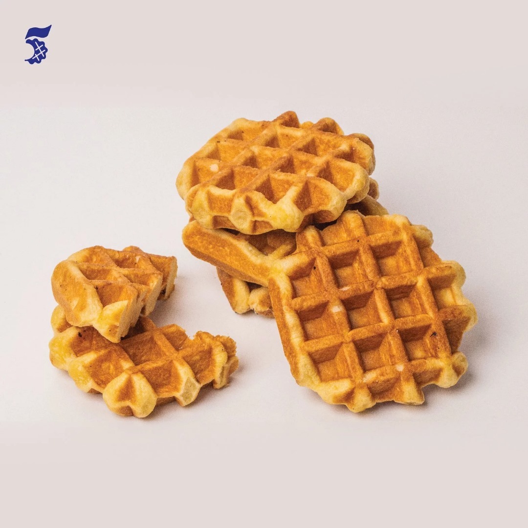 Idea makanan ringkas bila anak lapar di rumah Malaysia dengan Belgian Liege waffle