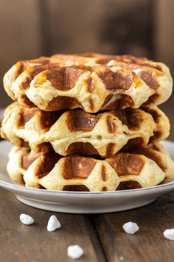 Idea bekal sekolah mudah untuk anak Malaysia dengan Belgian Liege waffle