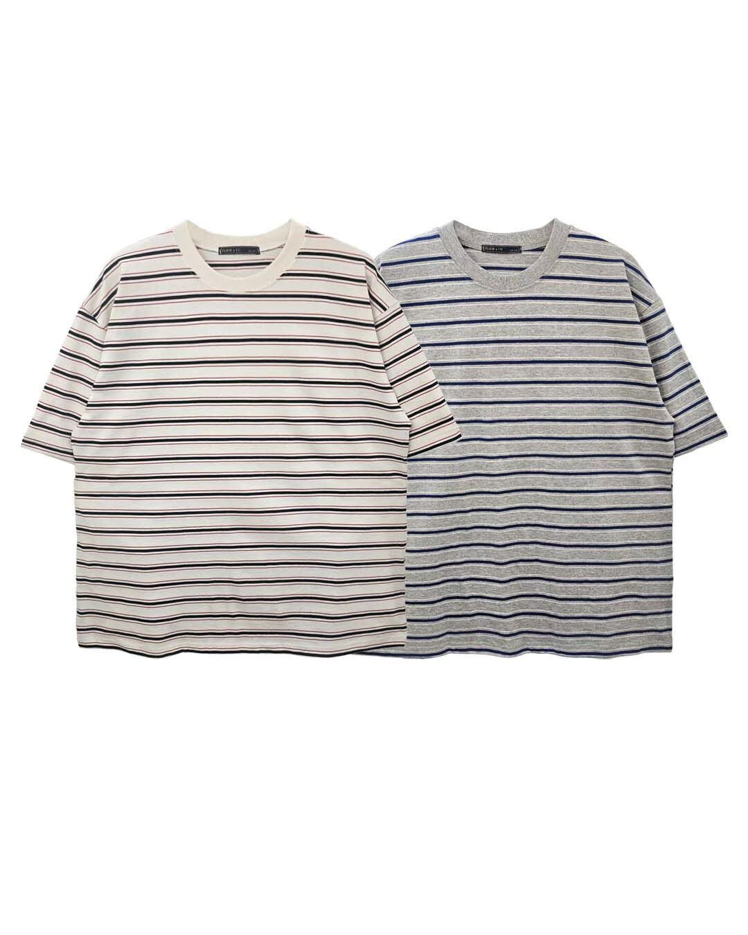 橫間短袖Tee F&c-120T