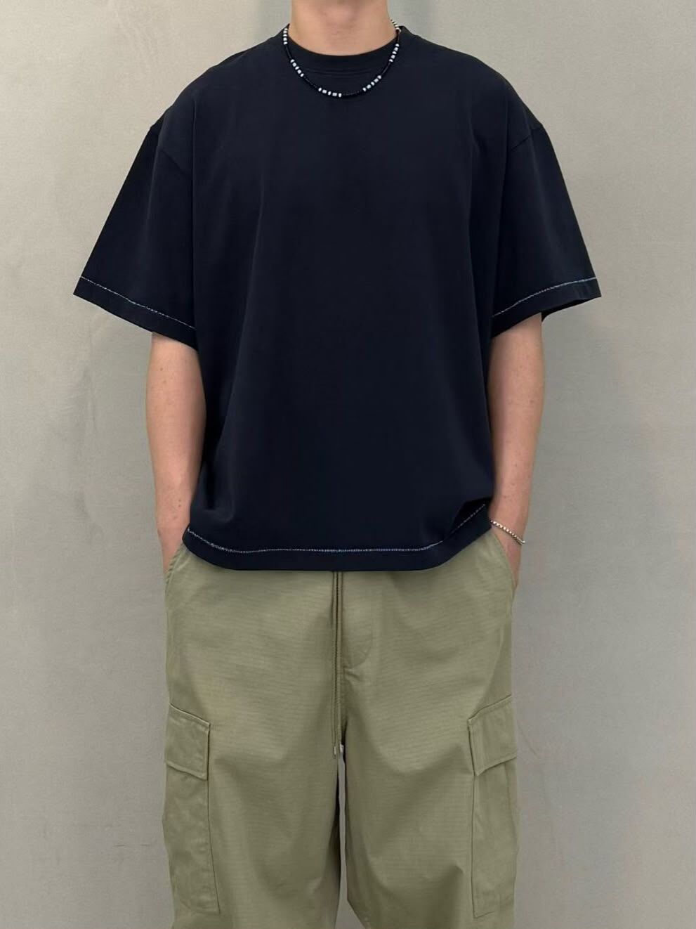 淨色短袖Tee AL!VE-012T