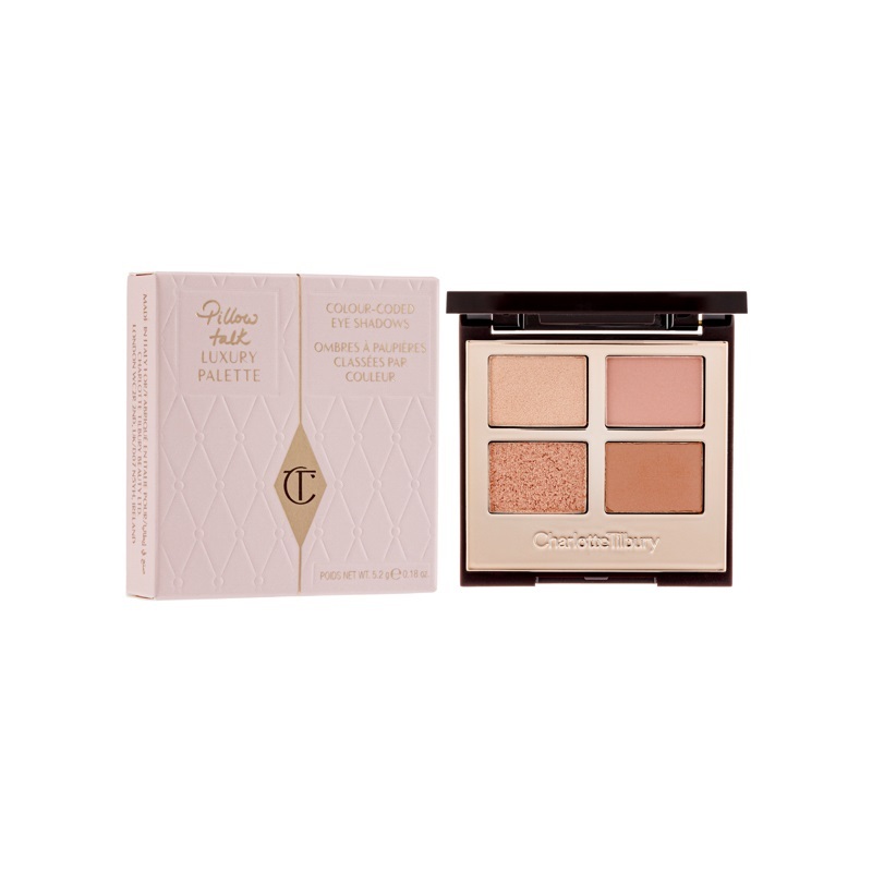 CHARLOTTE TILBURY 夏洛特 四色奢彩眼影盤 #Pillow Talk 5.2g