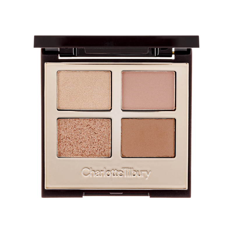 CHARLOTTE TILBURY 夏洛特 四色奢彩眼影盤 #Pillow Talk 5.2g