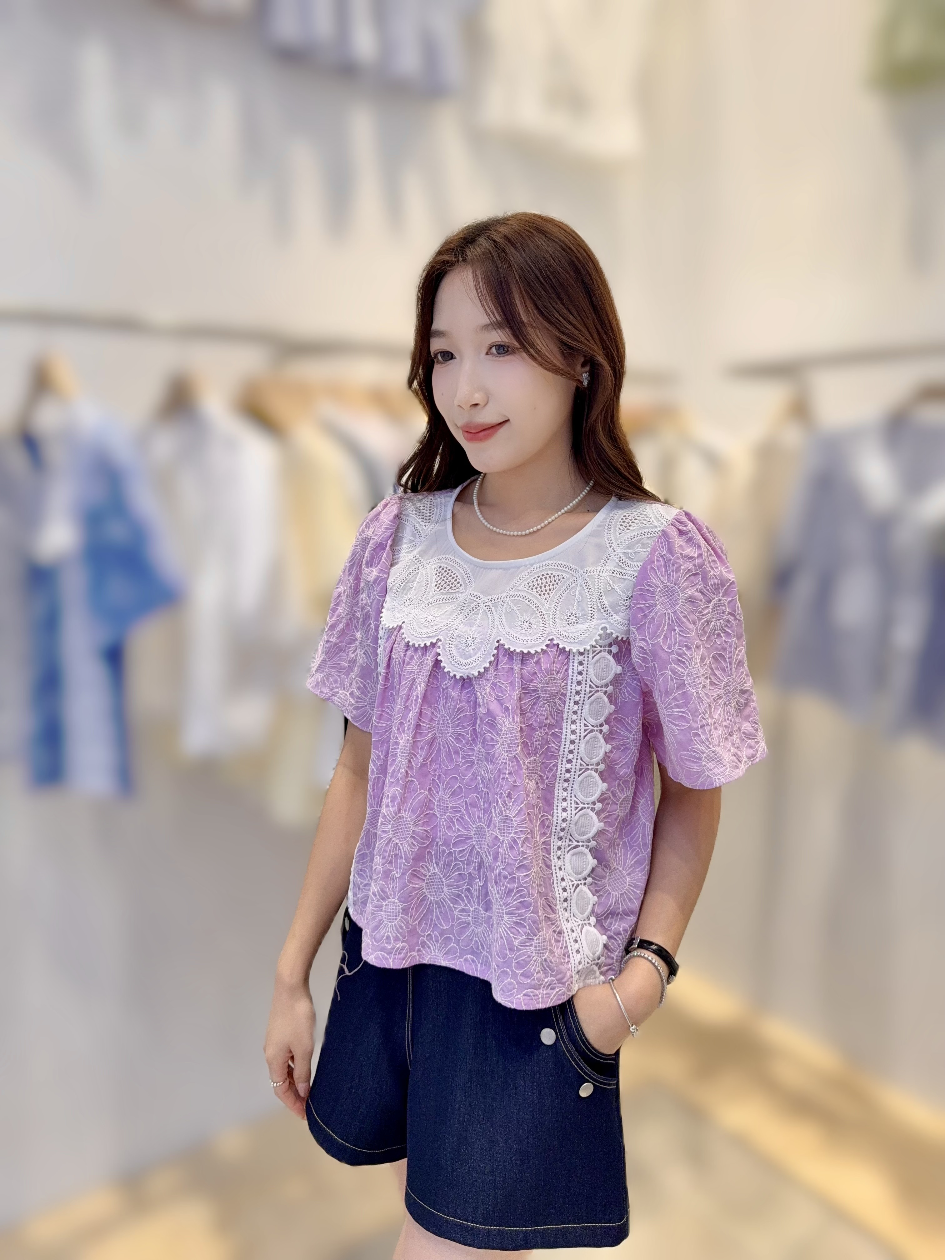 AE04 胸43  長21 $499