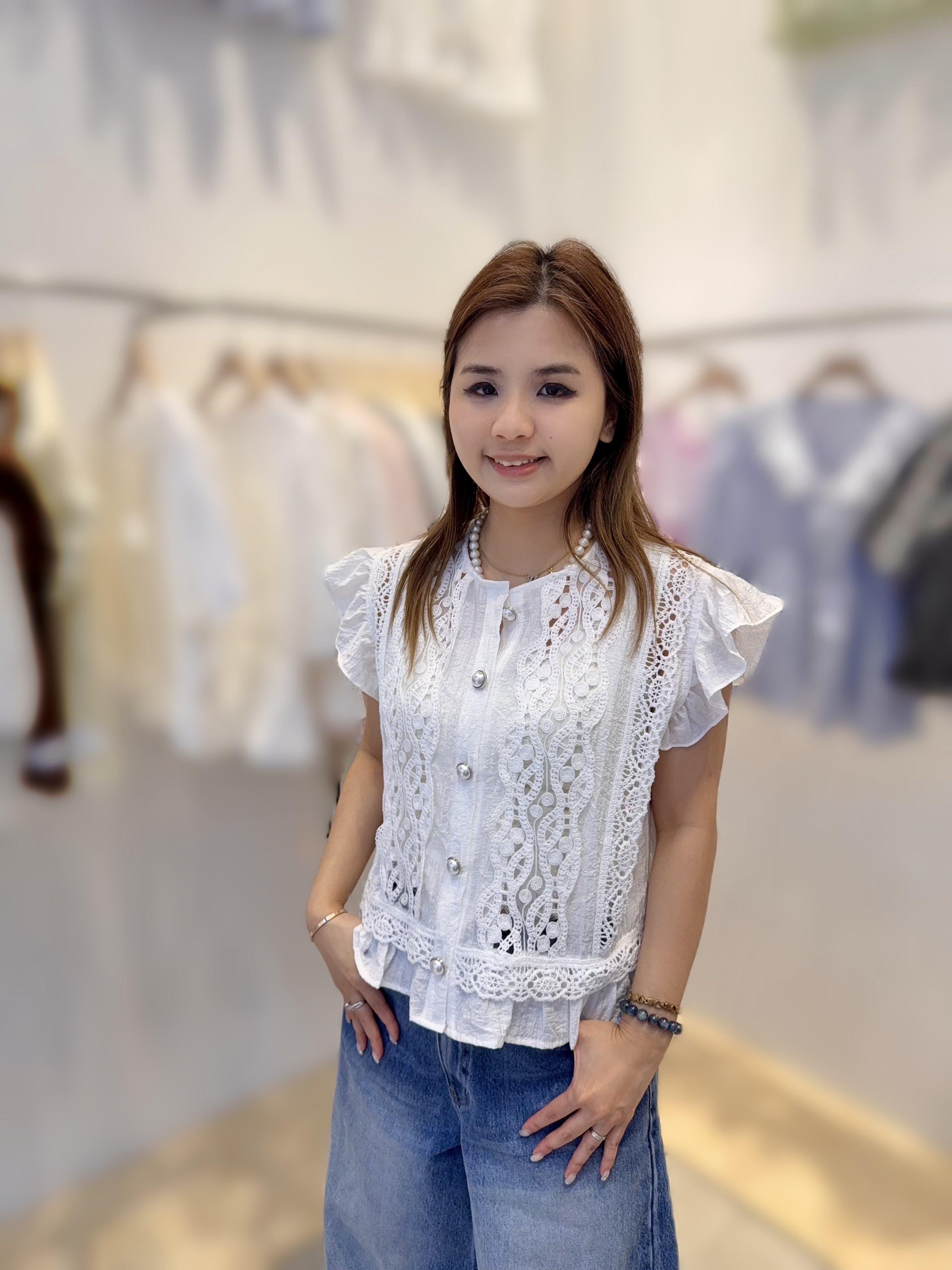 AE10 胸40 長19 $439