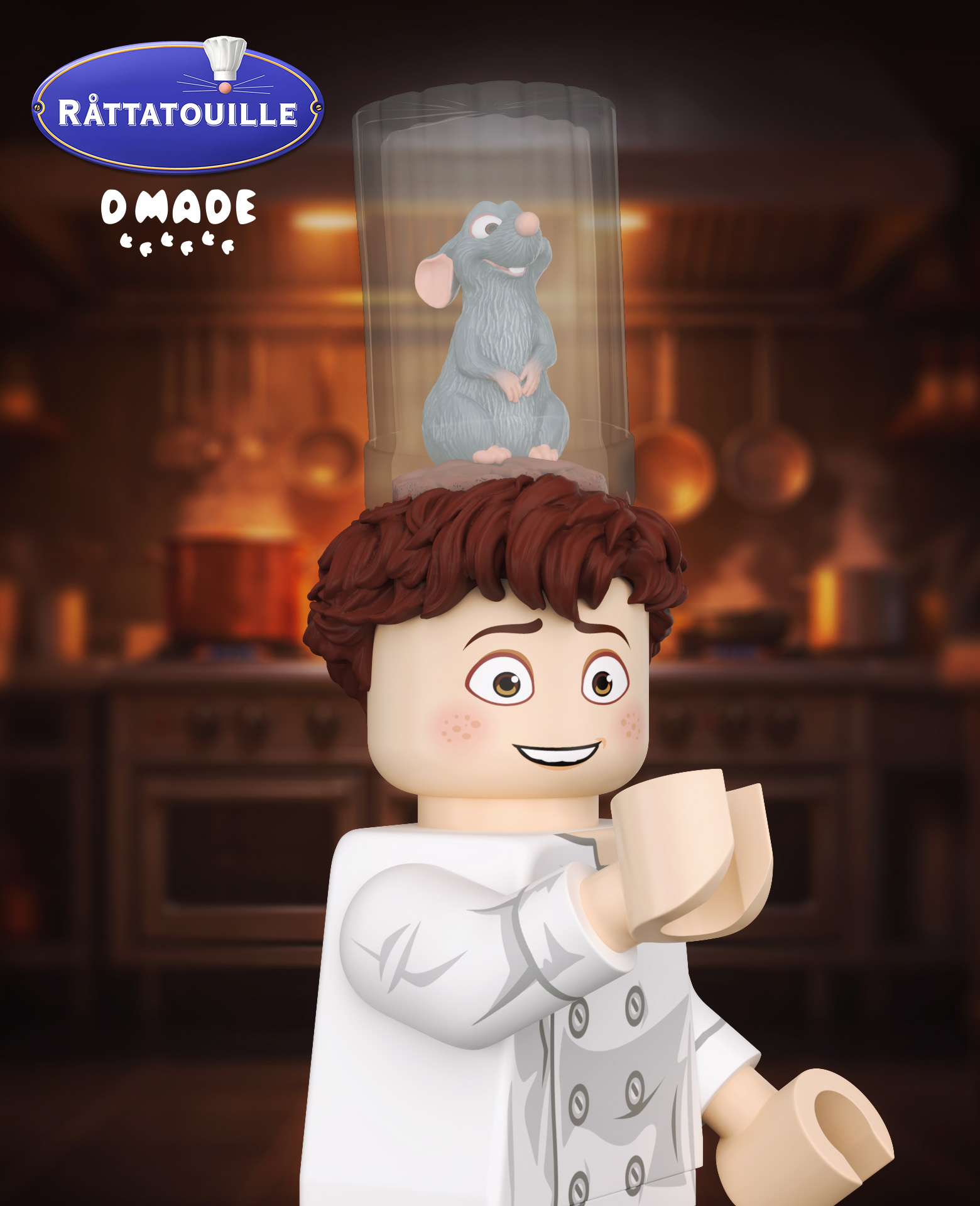 【預訂】【D made】料理鼠王