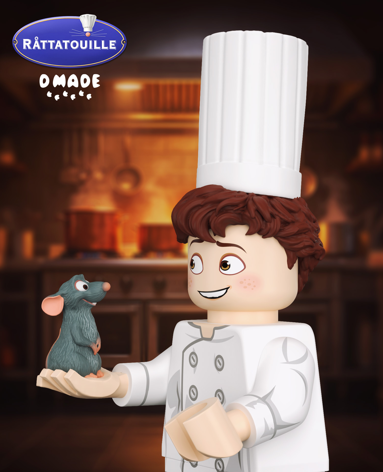【預訂】【D made】料理鼠王