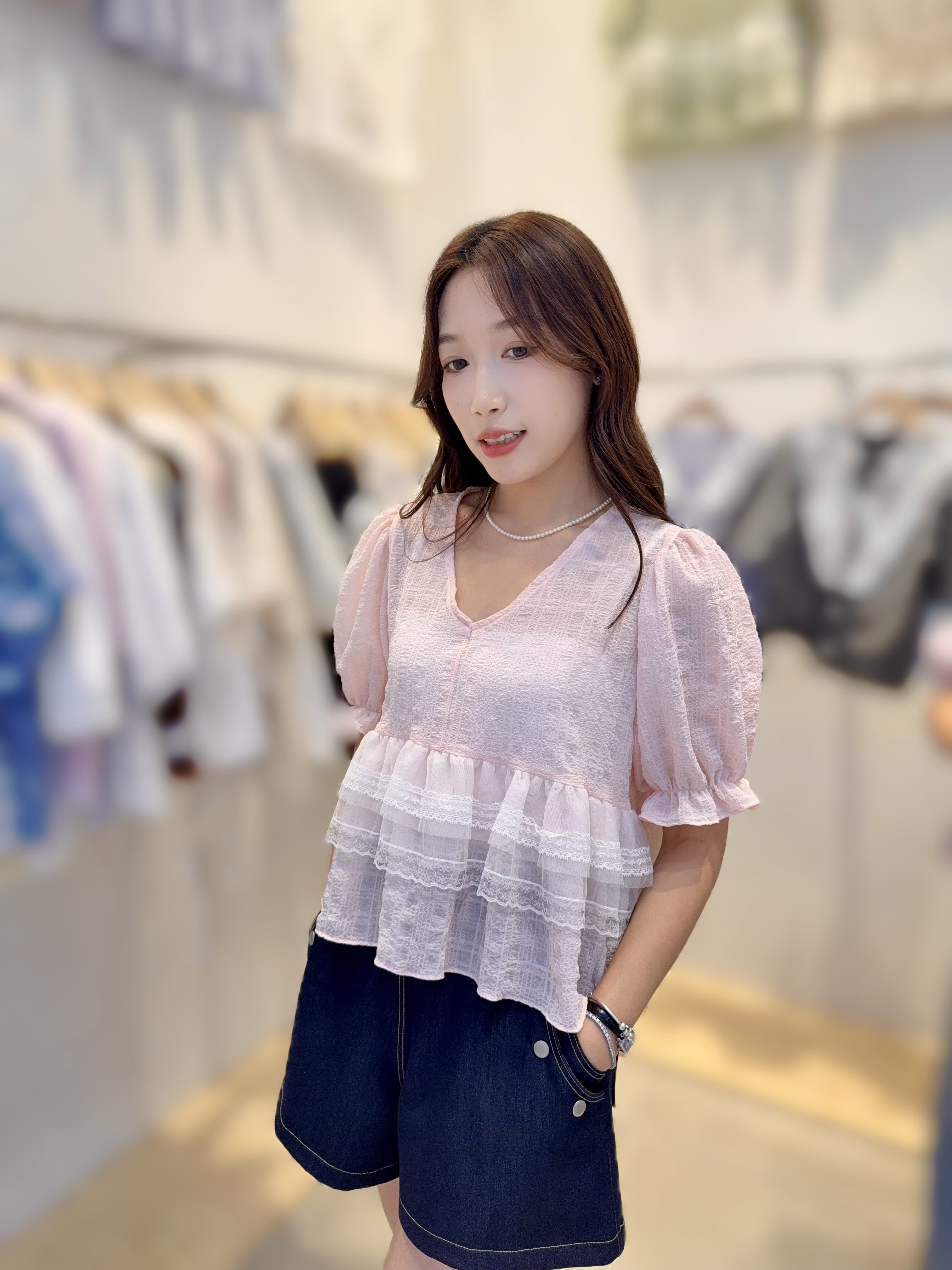 AE16 胸42 - 46 長21 $399