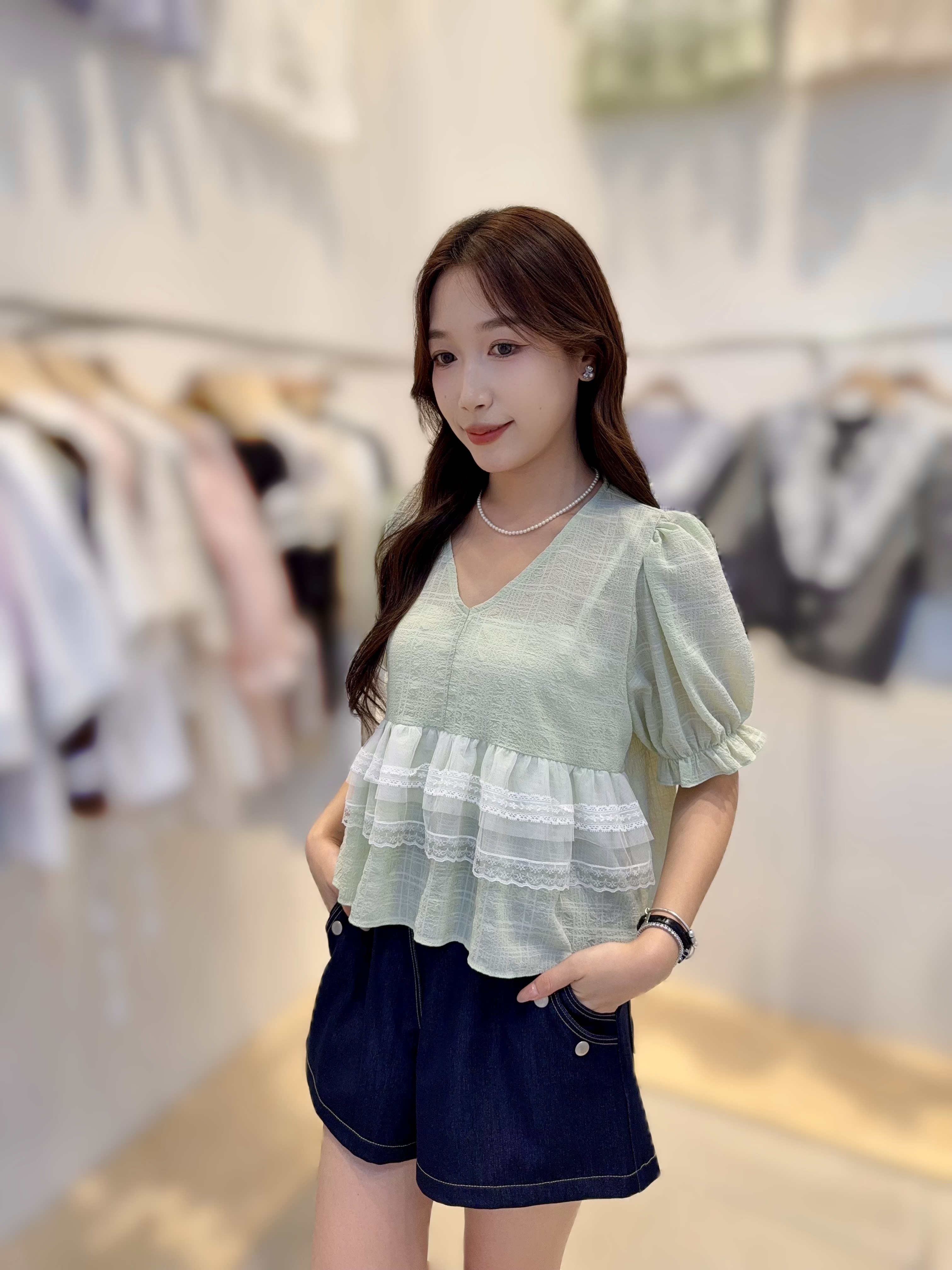 AE16 胸42 - 46 長21 $399