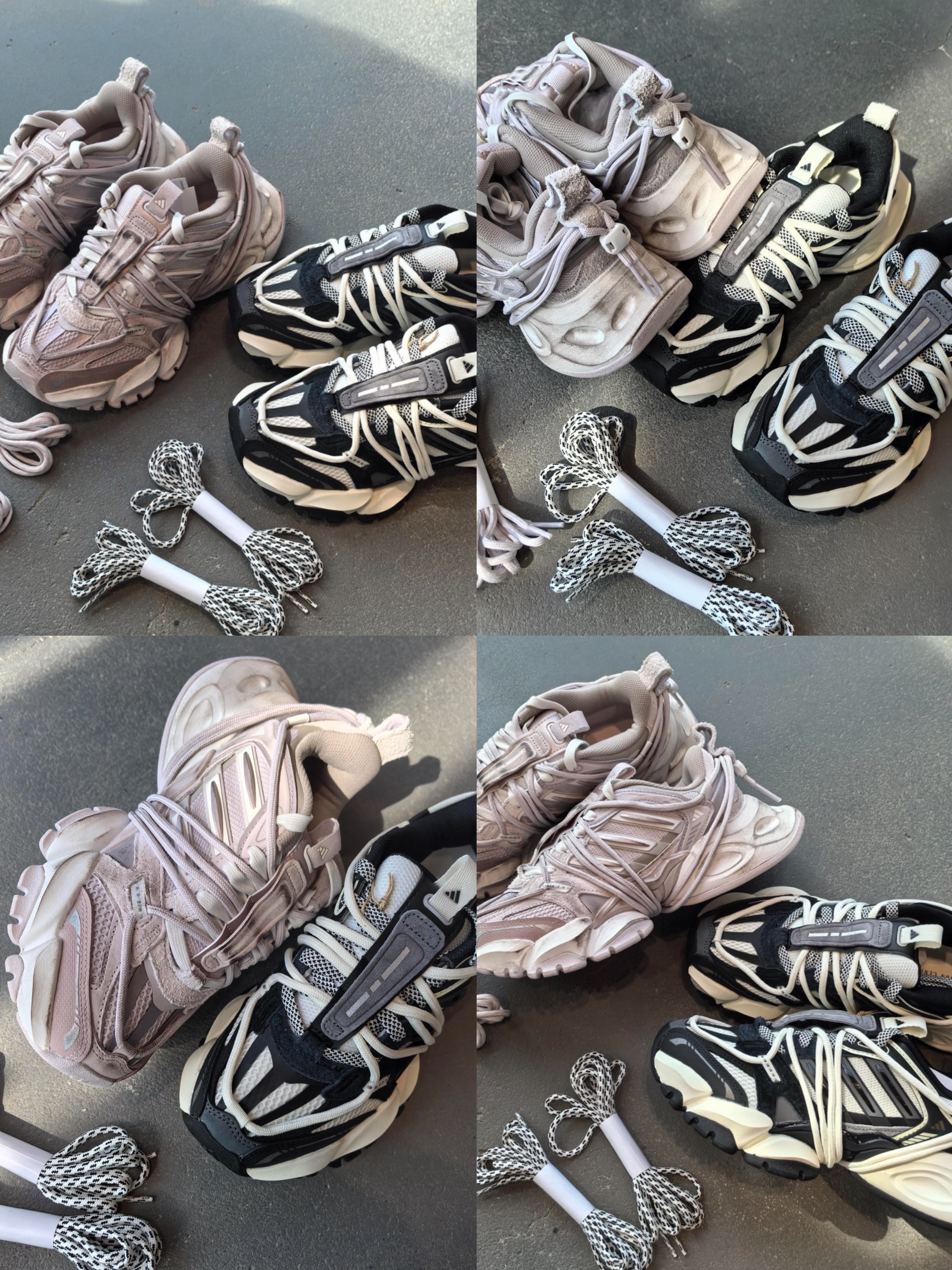 [預購] Adidas XLG Runner Deluxe 2.0 FOS (黑白/灰白/淺粉)