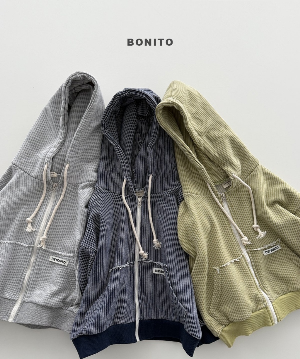 正韓秋Bonito 嫩嬰/小童三色拉鏈外套短褲套裝