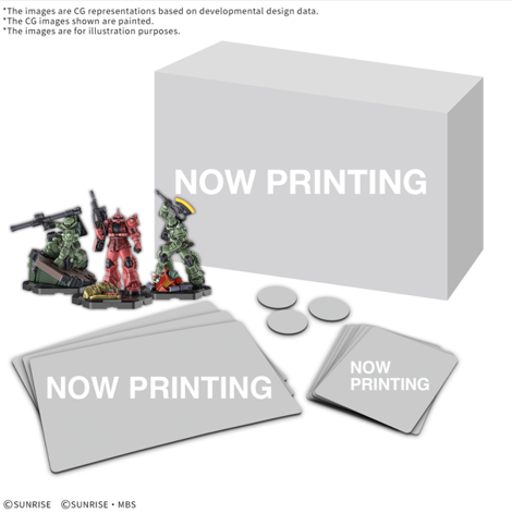 預訂2027年2月 高達戰棋風雲 GUNDAM ASSEMBLE 情景包 01 (自護系列)