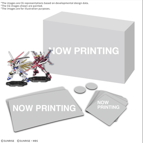 預訂2027年1月 高達戰棋風雲 GUNDAM ASSEMBLE 擴充包 06 [EX06] (SEED FREEDOM系列)