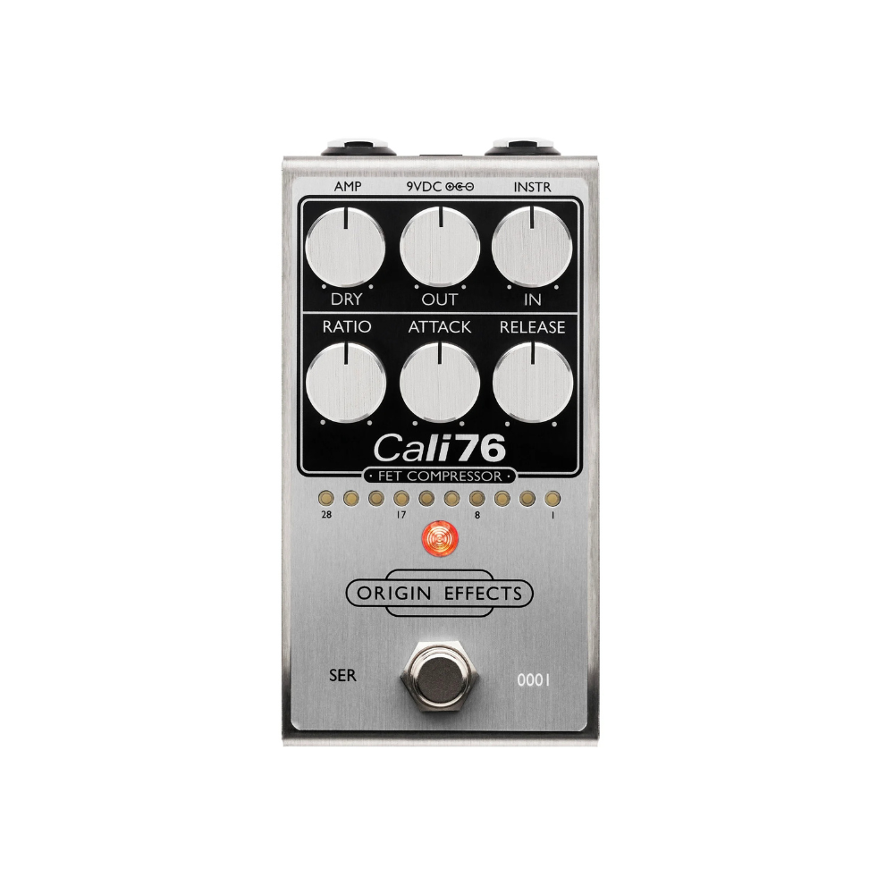 Origin Effects Cali76 FET Compressor 效果器