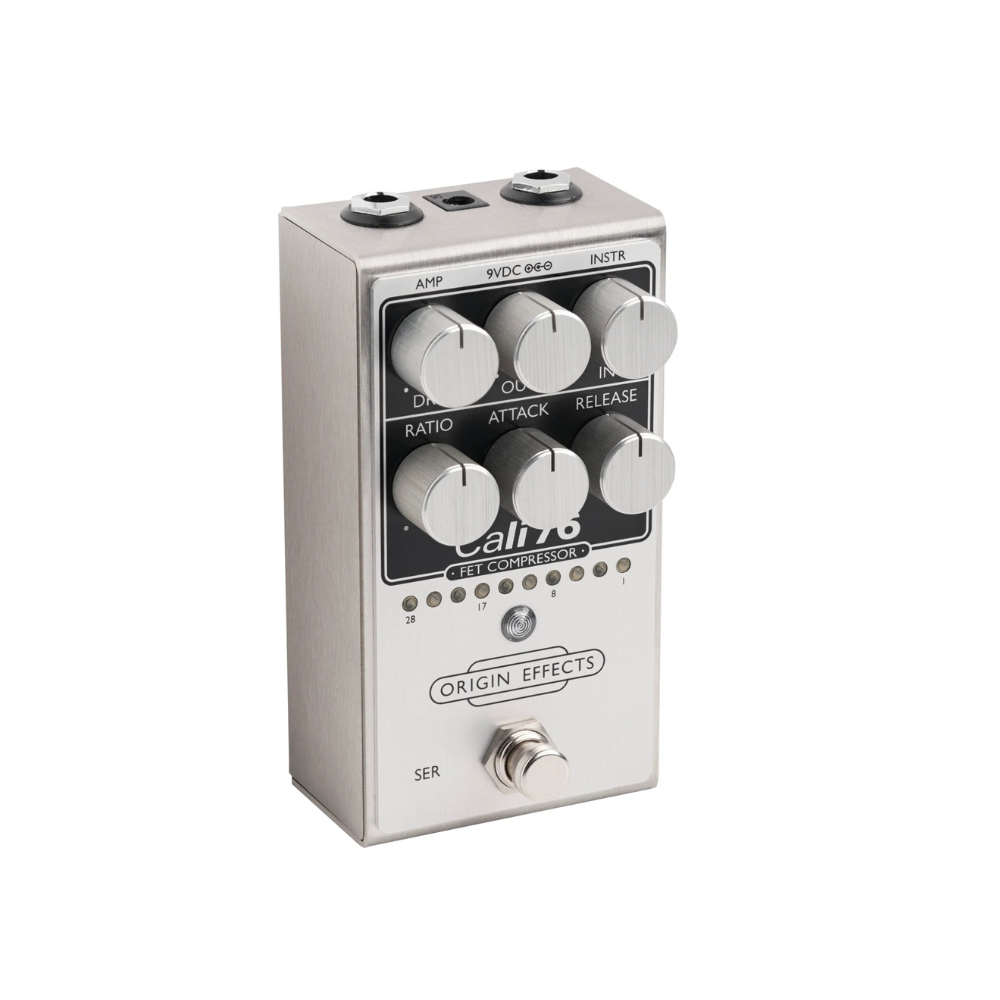 Origin Effects Cali76 FET Compressor 效果器