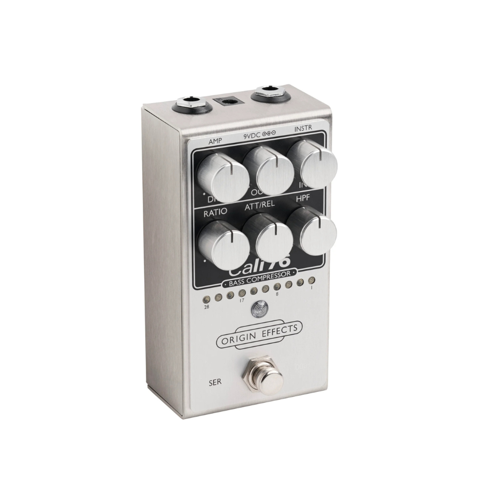 Origin Effects Cali76 Bass Compressor 效果器