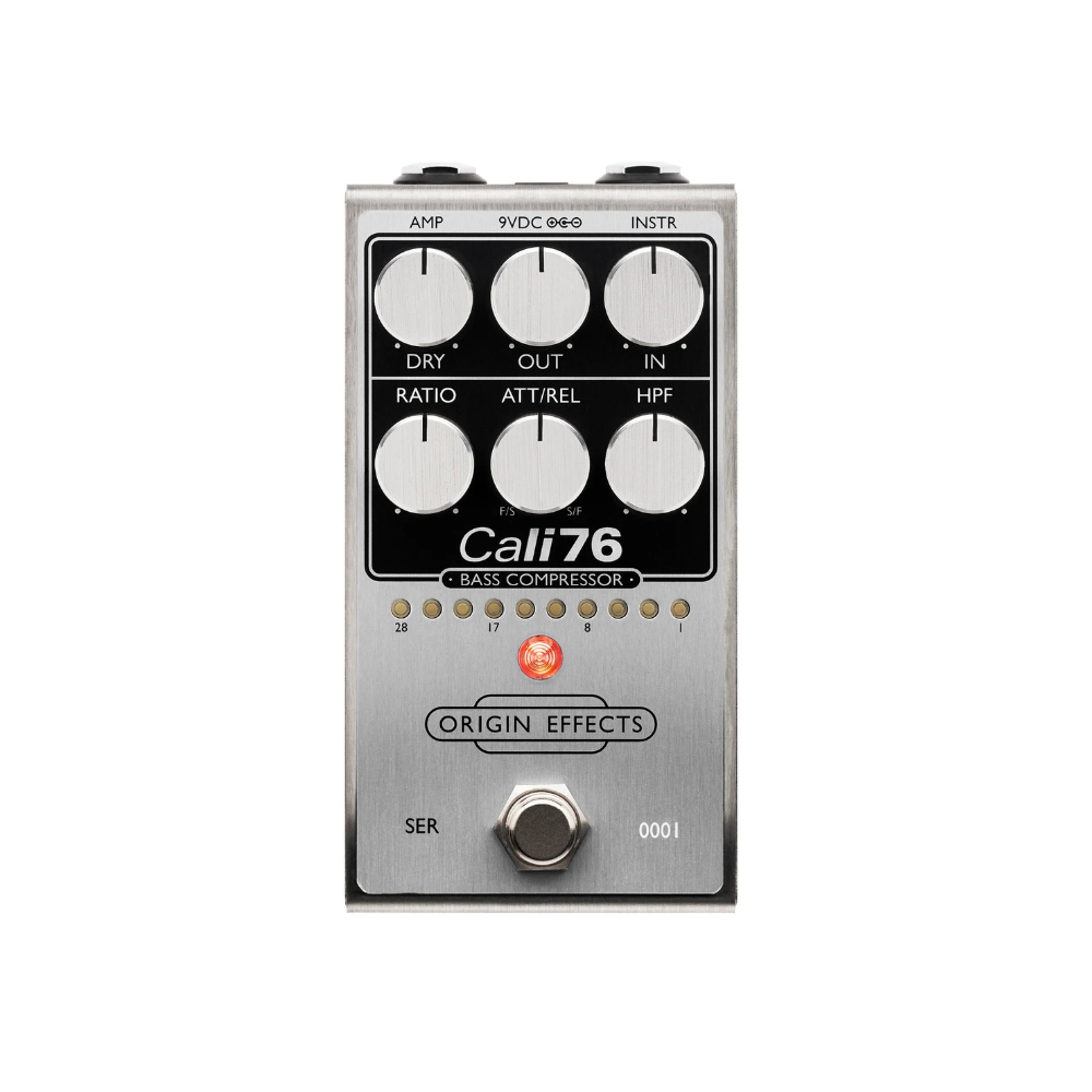Origin Effects Cali76 Bass Compressor 效果器