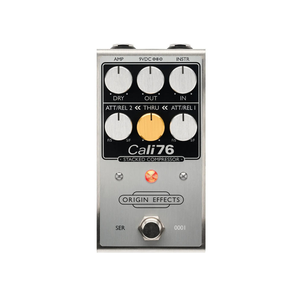 Origin Effects Cali76 Stacked Compressor 效果器