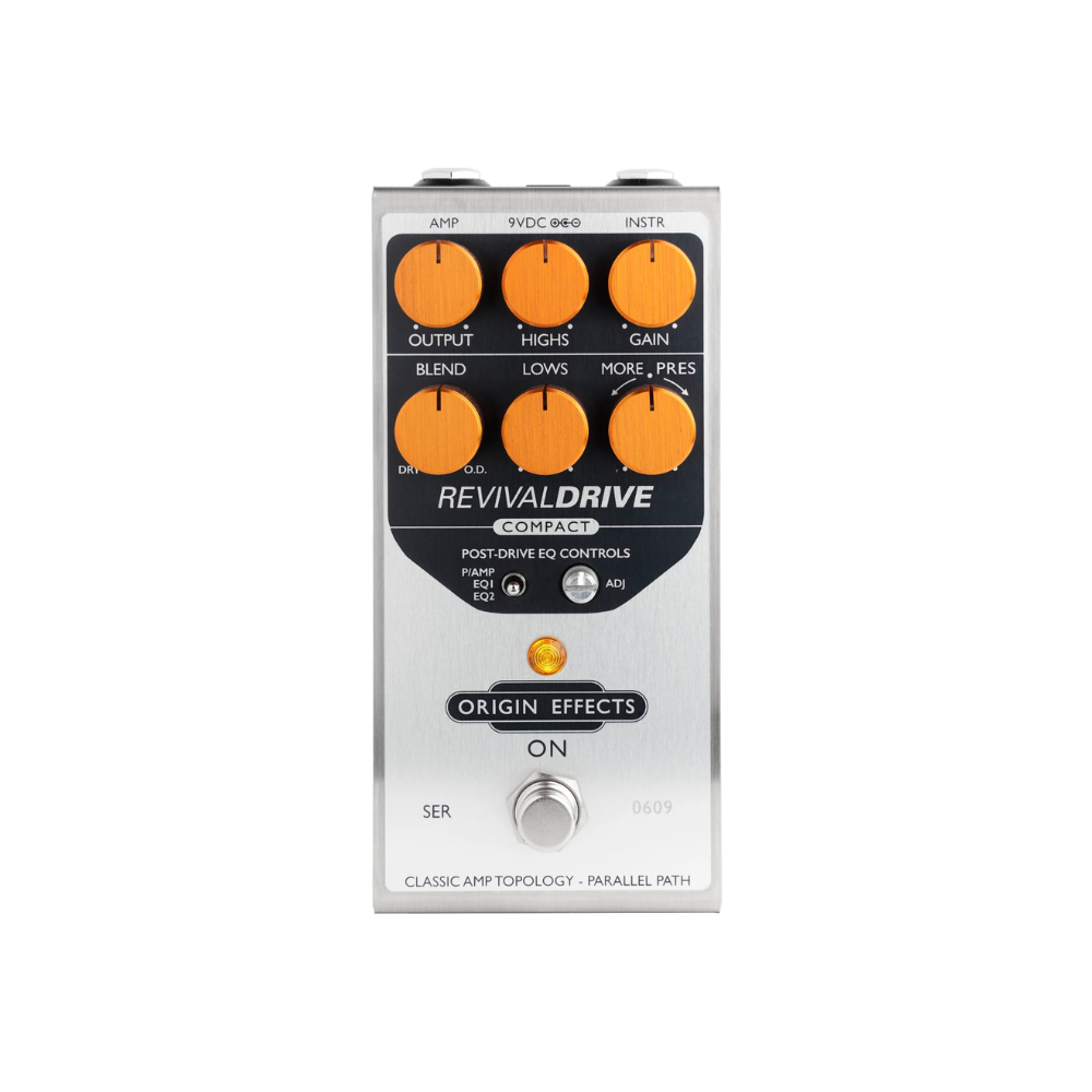 Origin Effects RevivalDRIVE Compact 效果器