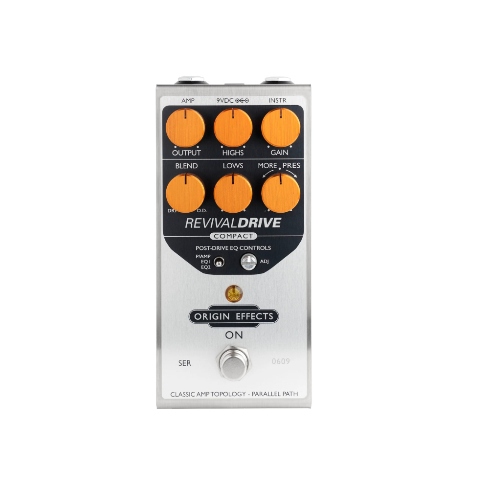 Origin Effects RevivalDRIVE Compact 效果器