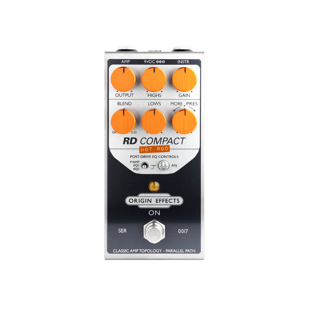 Origin Effects RD Compact Hot Rod 效果器