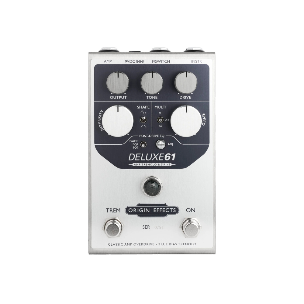 Origin Effects DELUXE61 Amp Tremolo & Drive 效果器