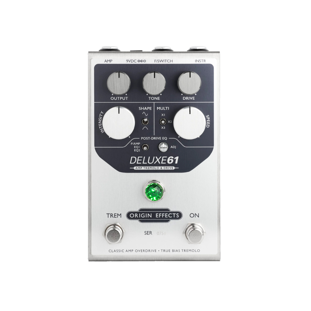 Origin Effects DELUXE61 Amp Tremolo & Drive 效果器