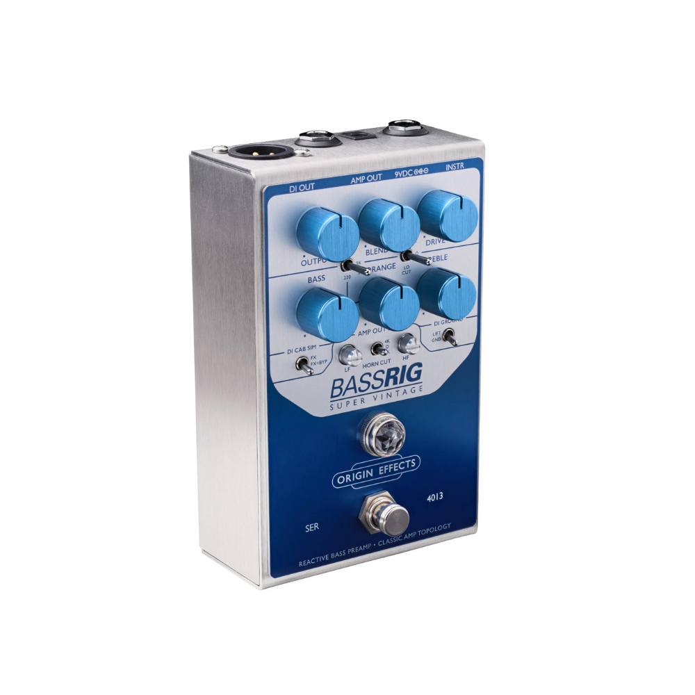 Origin Effects BASSRIG Super Vintage 效果器