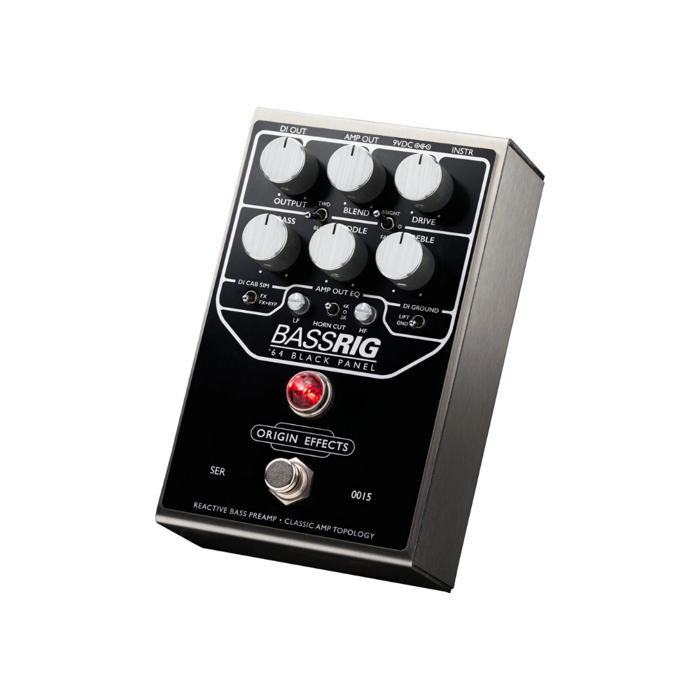 Origin Effects BASSRIG 64 Black Panel 效果器