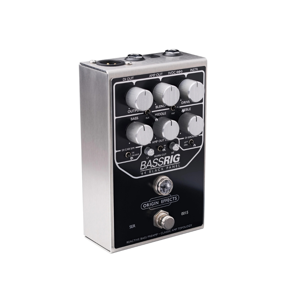 Origin Effects BASSRIG 64 Black Panel 效果器