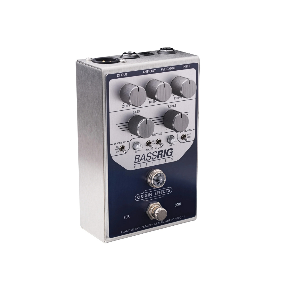 Origin Effects BASSRIG Fifteen Pedal 效果器