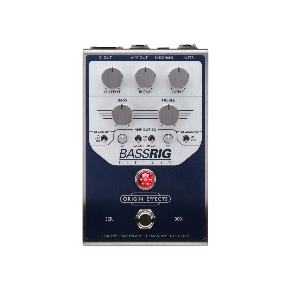 Origin Effects BASSRIG Fifteen Pedal 效果器