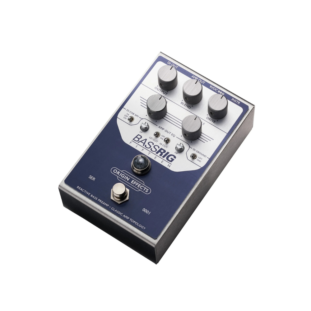 Origin Effects BASSRIG Fifteen Pedal 效果器