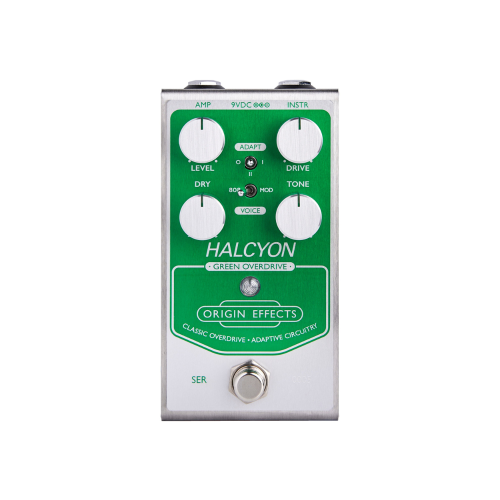 Origin Effects Halcyon Green Overdrive 效果器