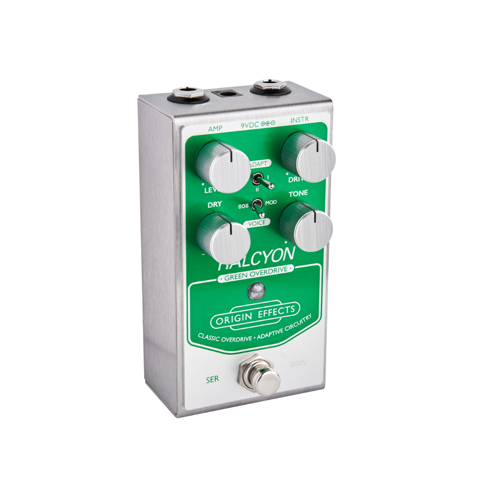 Origin Effects Halcyon Green Overdrive 效果器