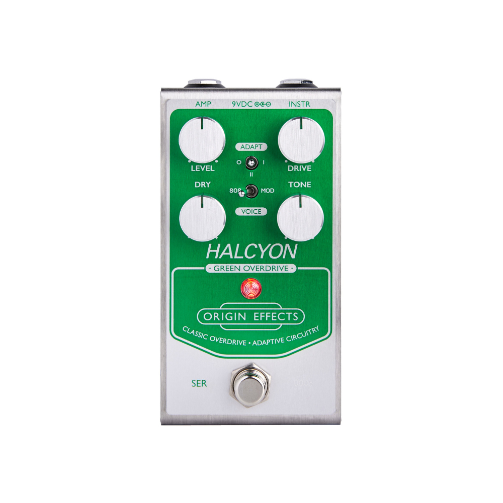 Origin Effects Halcyon Green Overdrive 效果器