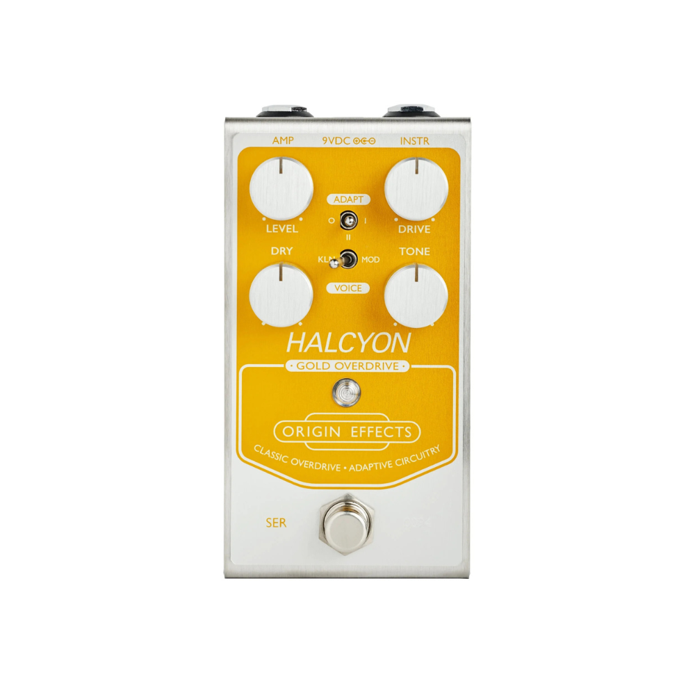 Origin Effects Halcyon Gold Overdrive 效果器