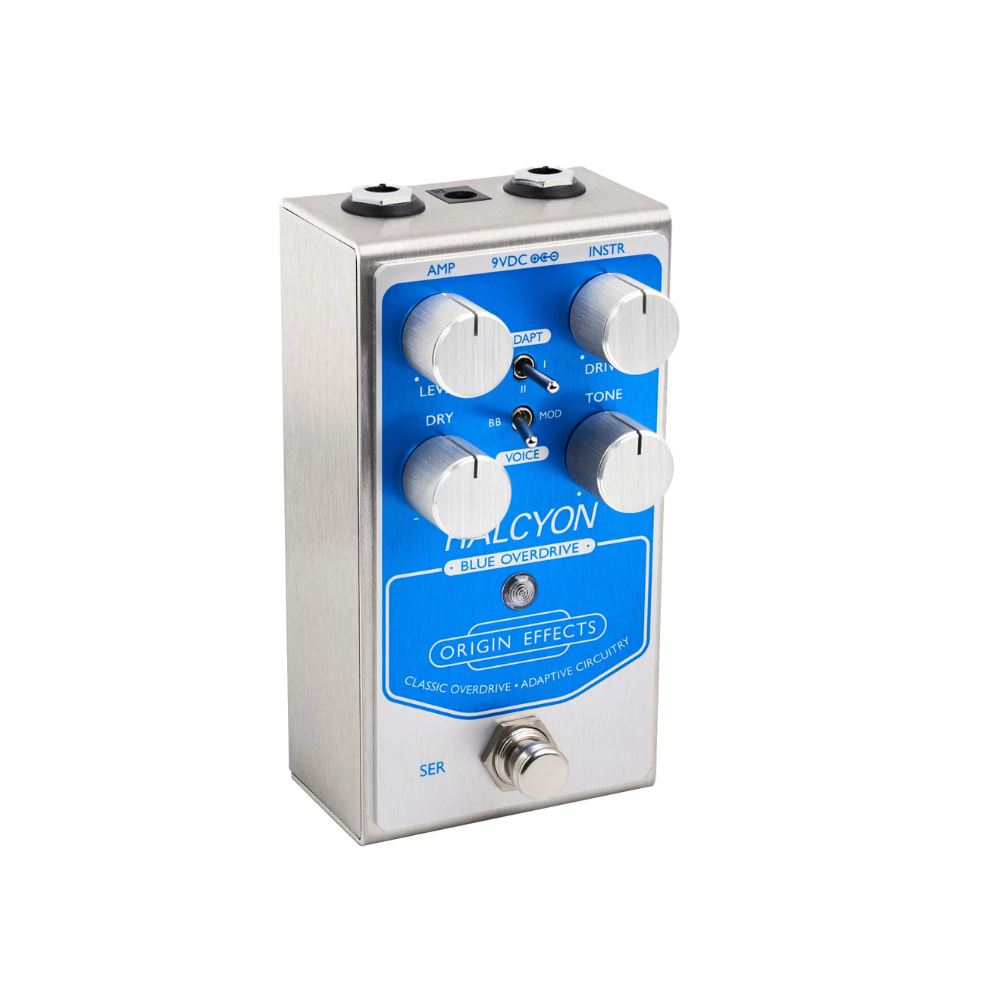 Origin Effects Halcyon Blue Overdrive 效果器
