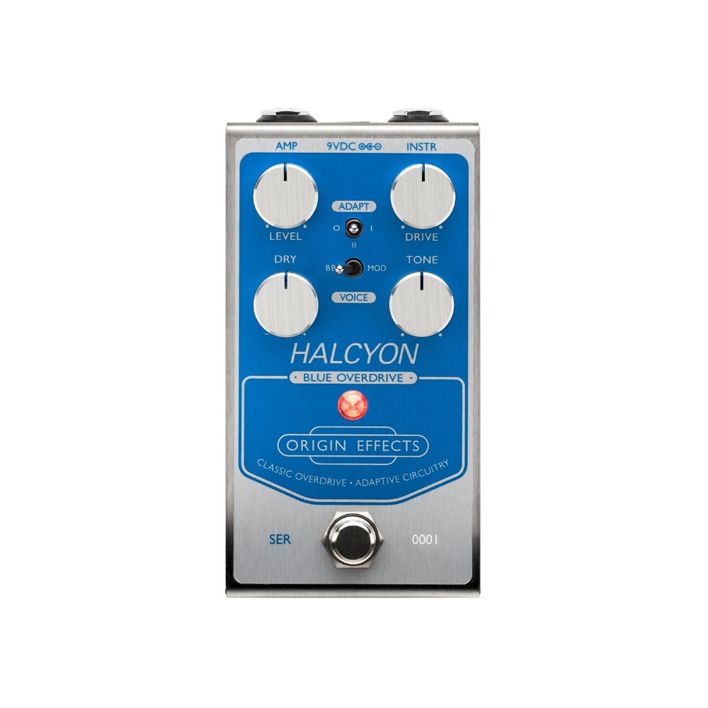 Origin Effects Halcyon Blue Overdrive 效果器