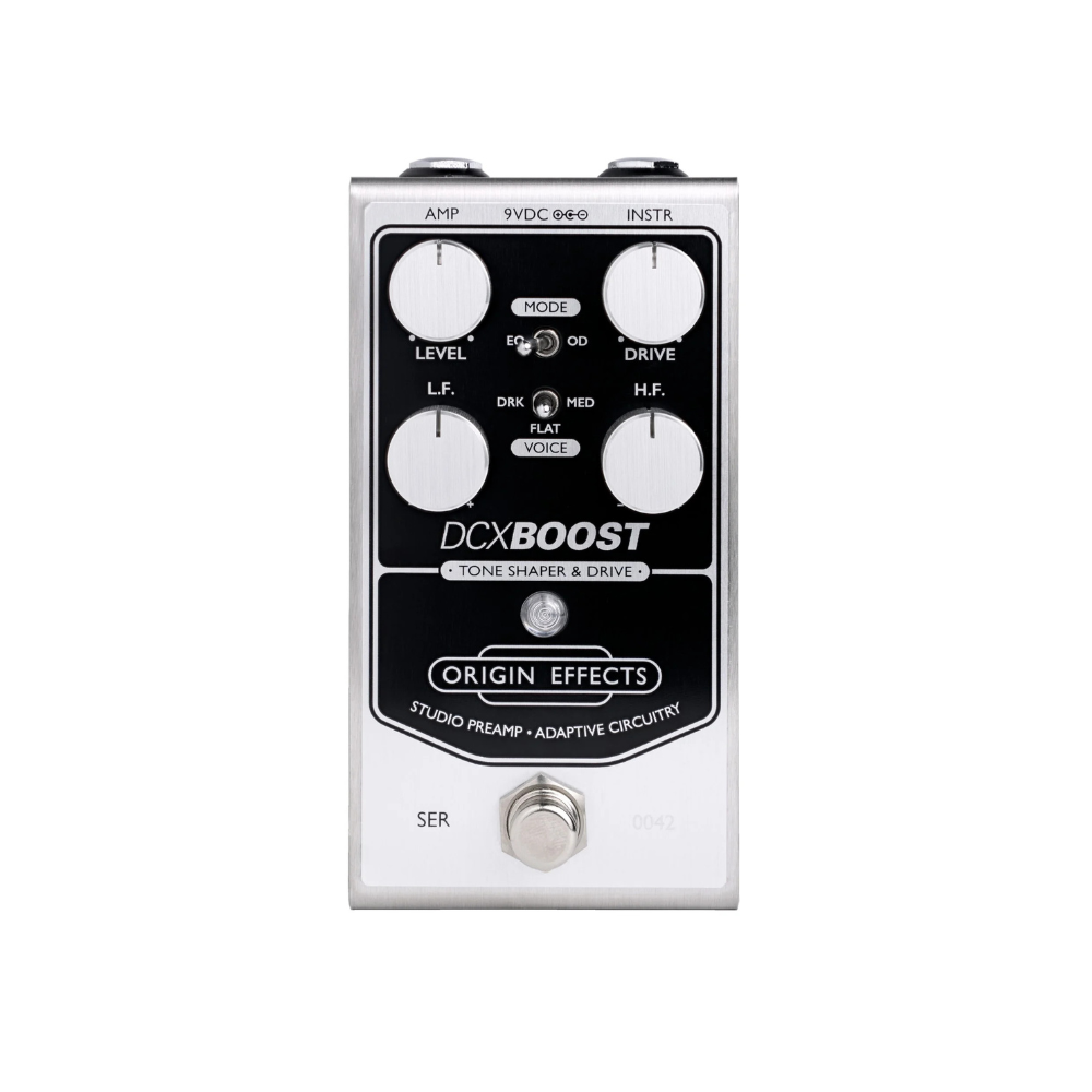 Origin Effects DCX Boost 效果器